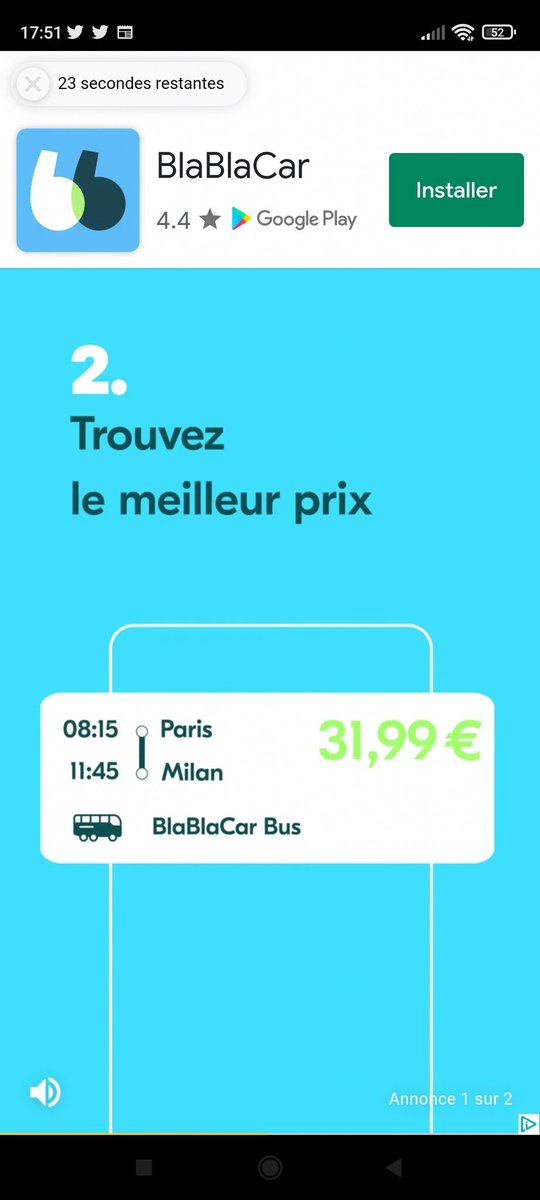 meunierletwitos's tweet photo. Sinon @BlaBlaCar_FR vous nous expliquer comment vous faites Paris/Milan en 3h30.... comme j'en viens et que j'ai plutôt mis 10h pour rentrer, c'est pour la prochaine fois 😉 https://t.co/q7zXj67h1m
