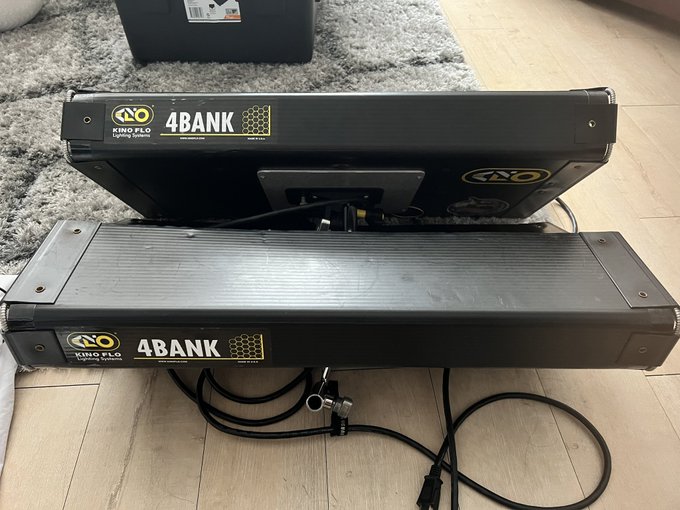 FOR SALE!!!! A STEAL!!!!!Two 2 ft. 4 bank Kinos and one 4ft. Kino 4 bank for sale. $1k for everything<a href="/tag/studshit"class="tags"><span>#studshit</span></a>