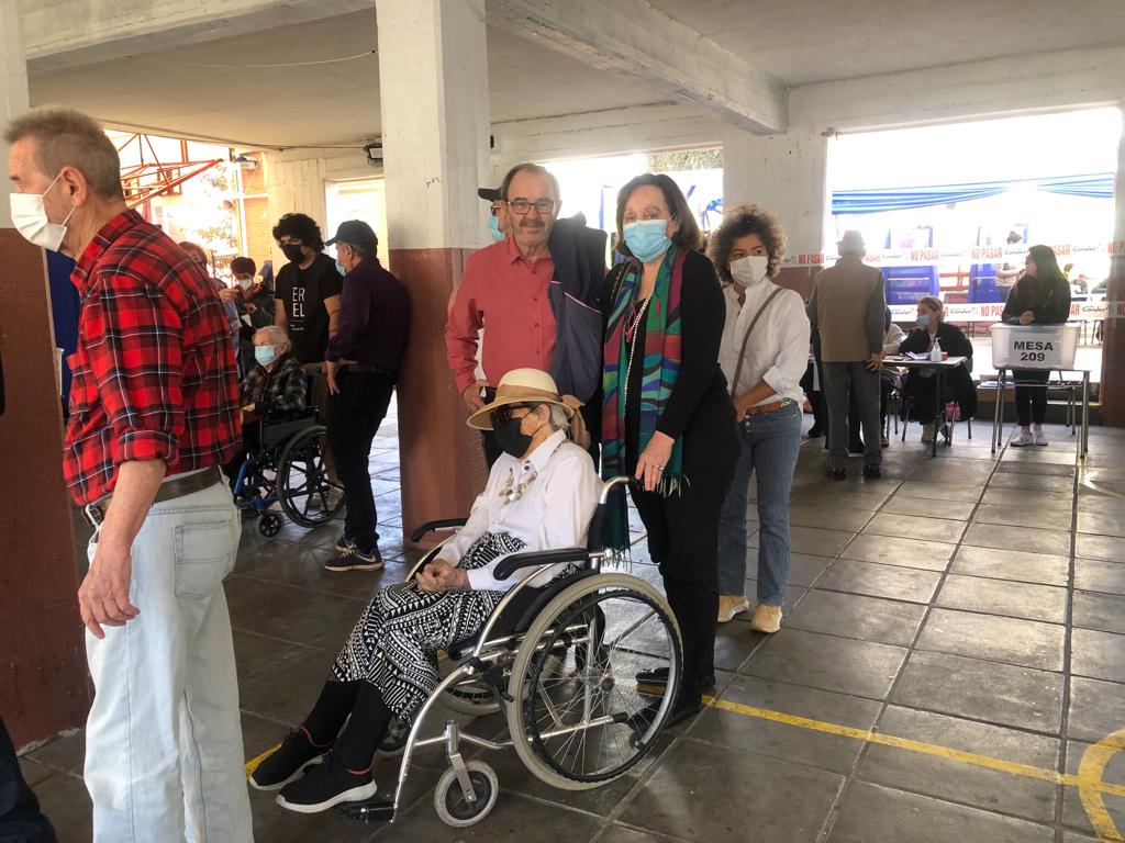 Marta Lagos tweet media
