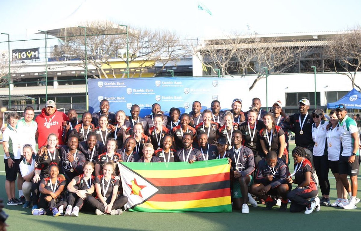 The Central-South Africa Qualifiers Gold Medalists, Zimbabwe Men and Ladies! 🇿🇼
<a href="/StanbicBankZW/">Stanbic Bank Zimbabwe</a> <a href="/sandsportlive/">Sandsport LIVE</a> <a href="/ZimbabweSrc/">SRC Zimbabwe</a> <a href="/ZimSports/">Zim Sports News</a> <a href="/SportsRifle/">Sports Rifle</a> 
<a href="/fastjet/">fastjet</a>