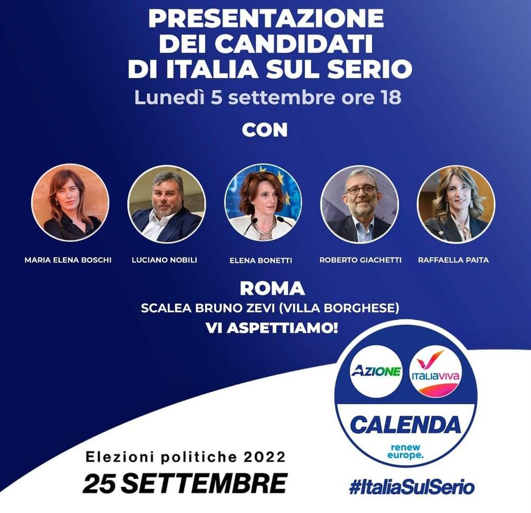 Italia Viva Roma tweet media