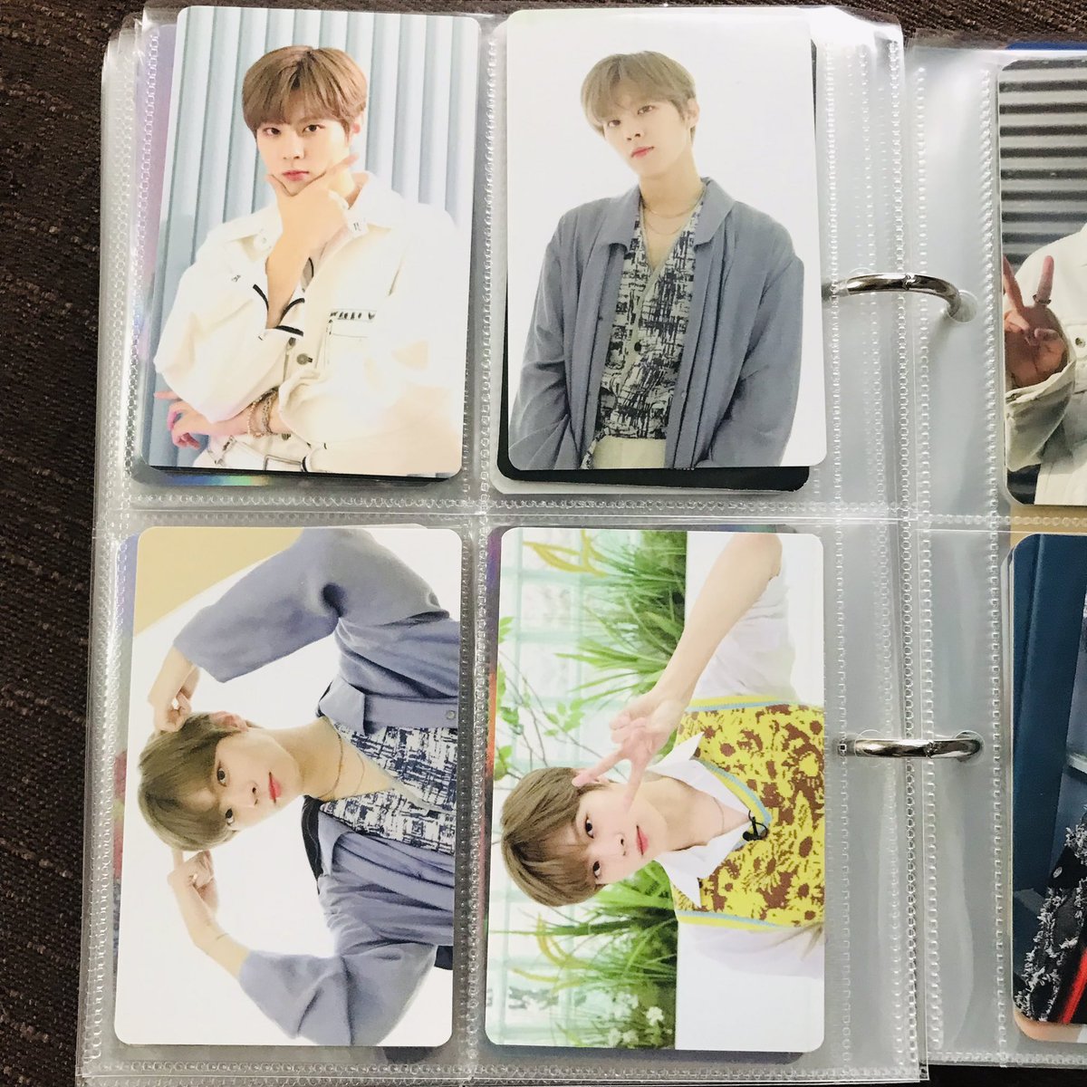 wooseokcat's tweet photo. [WTS] Help RT 🇲🇾

Kim Wooseok photocard
~ Wallavu (RM30 each)
~ N423 (RM25 each)
~ Clio (RM10 each)

💰 Price state excluding postage.
 🛒 Buy more than 3 free postage. https://t.co/7UJ9GTnrmz