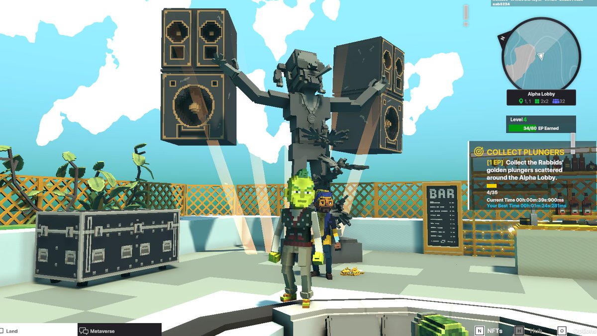 MickyRobinson8's tweet photo. @TheSandboxGame @TheSnoopAvatars I just participated in the Avatar Hunt for a chance to win a Doggy Avatar! Check out my screenshot below!
👇 https://t.co/fSTftpzg44