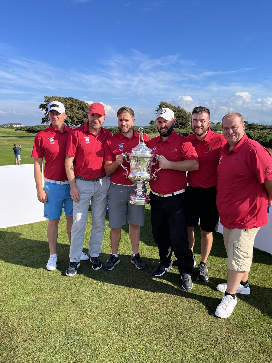 District Team
North East win the Scottish Men Area Team Championship !
More to follow