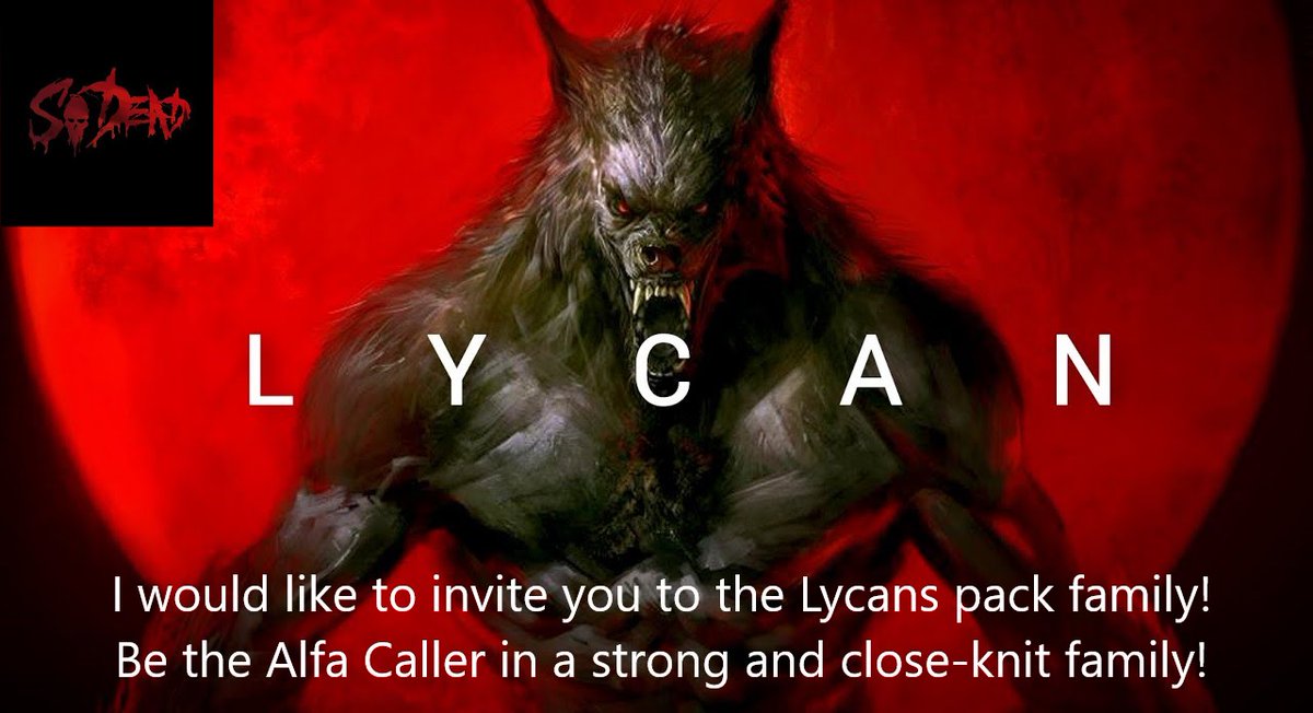 SoDeadLycan's tweet photo. @ZygfridS @SoDeadNFT we are waiting for you! ;) https://t.co/jDVnRpki4M