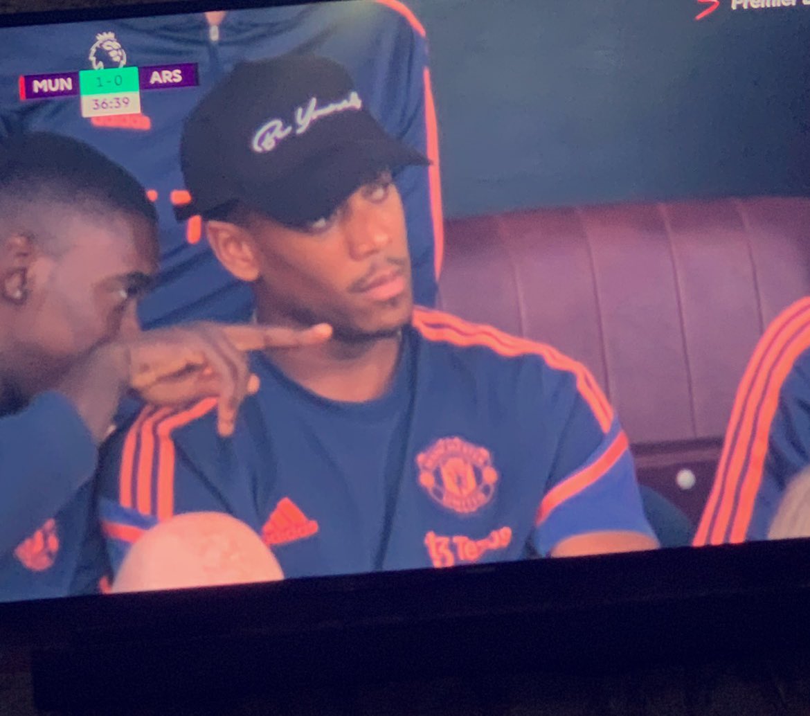 “You see am, nah the ogbonge Antony be that”