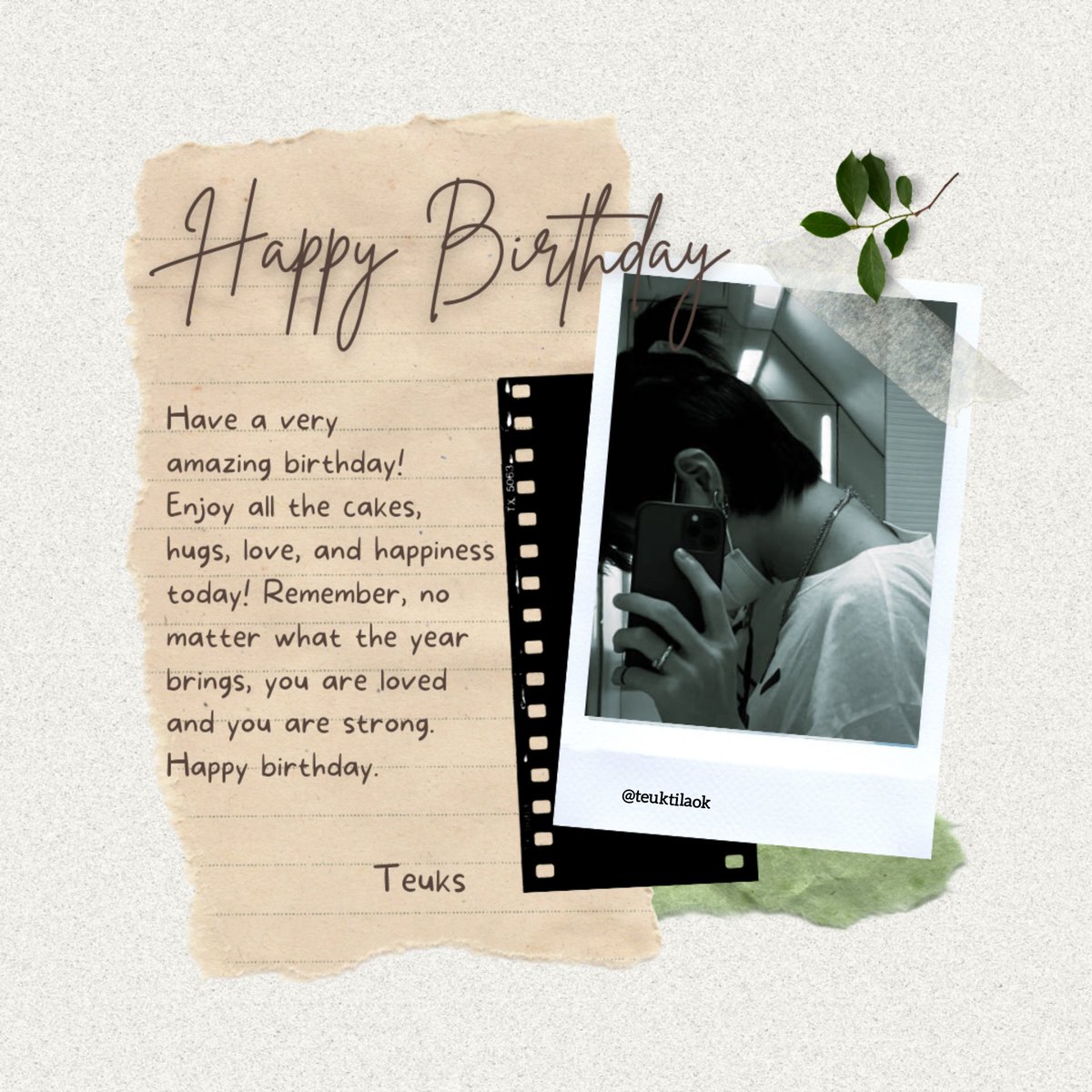 happy birthday , <a href="/naruharuworld/">Mags ؛༊ 𝕹𝖊𝖜 𝖂𝖆𝖛</a> !

#TEUKS_KY #KY