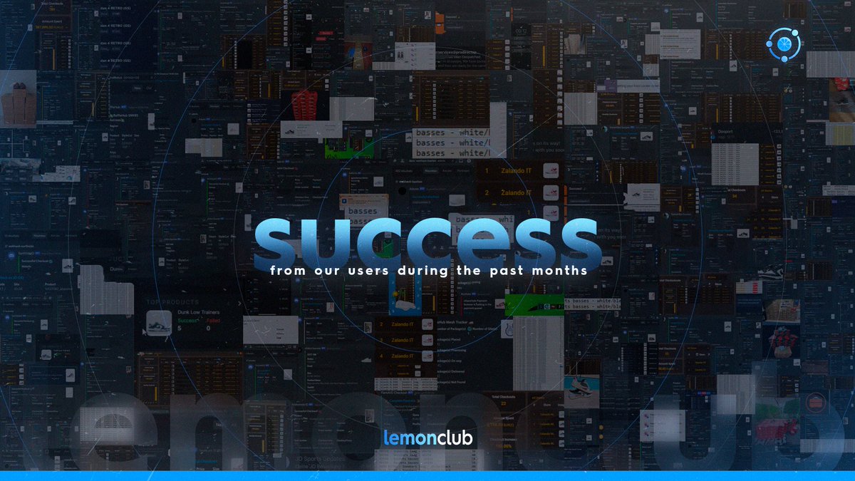 Yet another great month for LemonClub! Success has been plentiful and proxies now cheaper than ever! 🎉

Did you know LemonClub now offers a free Zalando Tool? 😮

Join LemonClub today! And enjoy your first month for just €1 🍋 

hpr.co/wAcOR5aMcsctVF…