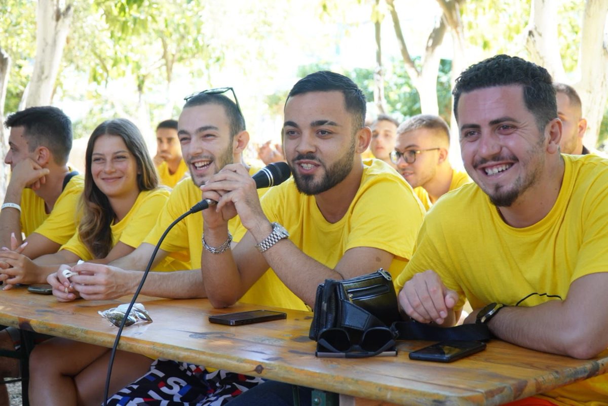 e_rinise's tweet photo. 👉🏻 Sot përmbyllëm me sukses #RinCamp2☀️22, organizuar nga #AKR, me një sesion të dedikuar të rinjve të cilët ndanë mendimet e tyre mbi gjithçka ndodhi këto 4️⃣ ditë. 🙏🏻Mirënjohje mbështetësve tanë, por mbi të gjitha të rinjve pjesëmarrës nga Shqipëria🇦🇱 e Kosova🇽🇰. Faleminderit!🤗 https://t.co/0IkbQVOUnV
