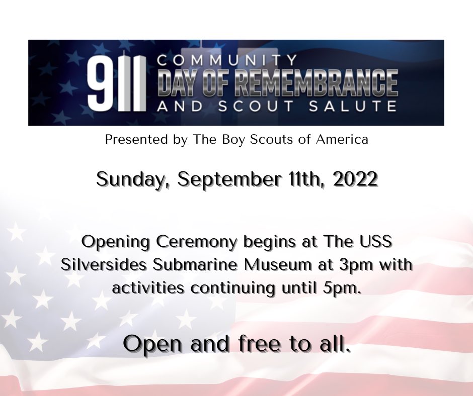 USS_Silversides's tweet photo. Join us in paying our respects to those who lost their lives on September 11th, 2001.
#911memorial https://t.co/NrkDnou5TJ