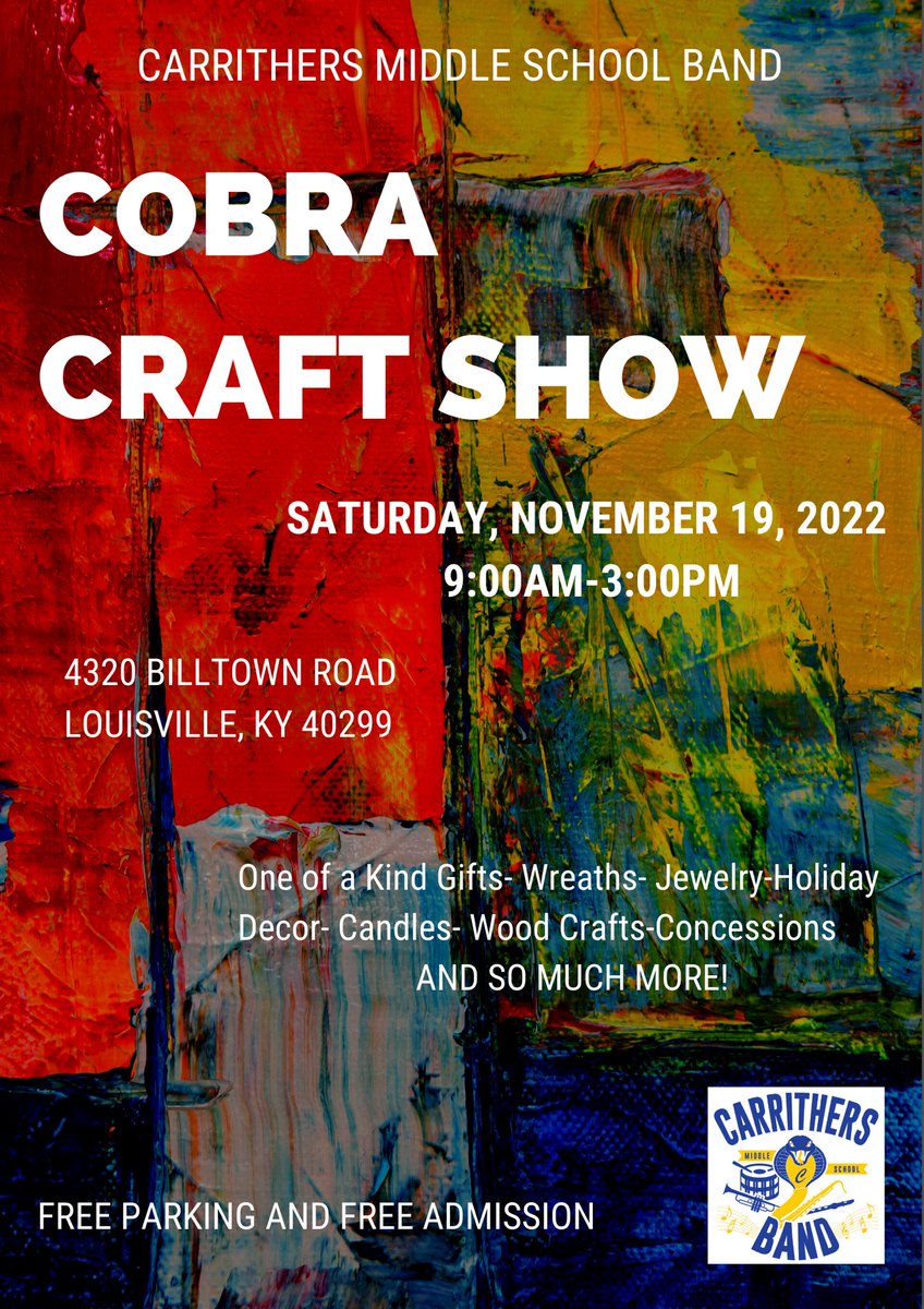 Carrithers Middle School Band tweet media