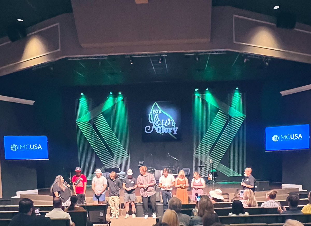 MCUSA_'s tweet photo. It’s welcome week at #MCUSA! 🔥🔥🔥🔥🔥 @VLCwaco thank you for welcoming us today! https://t.co/9VsODBeQYN
