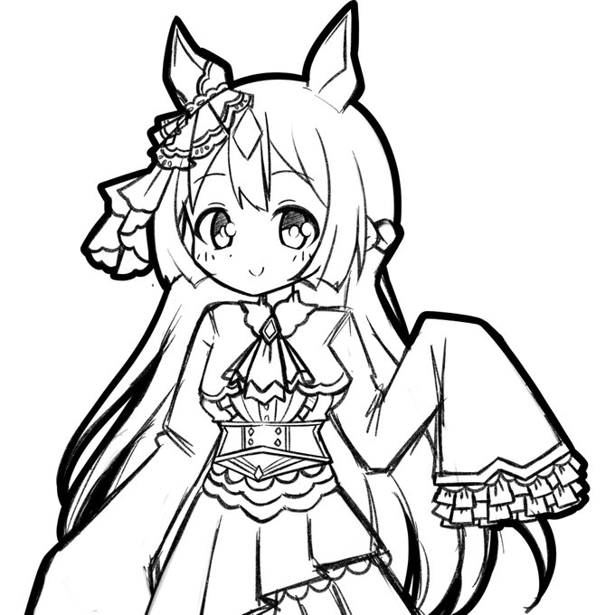 サトちゃんラフ 