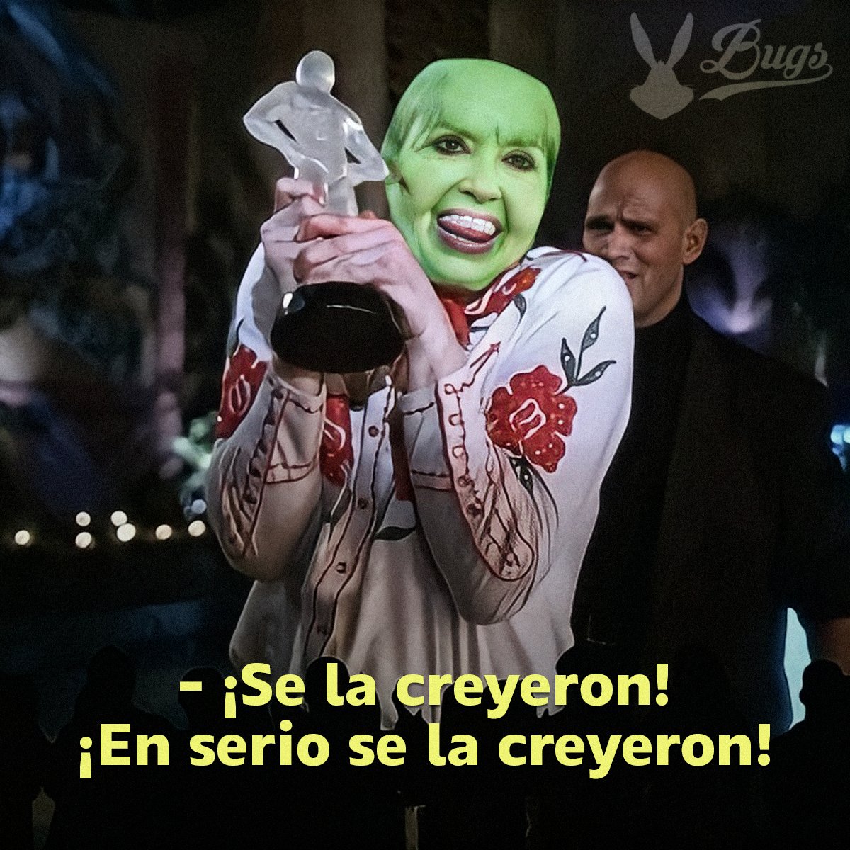 LaBugsBunnyIA's tweet photo. CRISTINA Y LA PISTOLA DE AGUA
#NoLesCreemosNada https://t.co/xZSHJ1GCZU