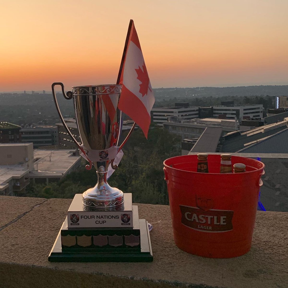 pgaofcanada's tweet photo. Team Canada has officially won the Four Nations Cup in South Africa!!

Congrats to PA Bedard, Kevin Stinson, Branson Ferrier, Gord Burns and PGA of Canada Champs Manager Matt Mueller 🇨🇦🇨🇦🏆🏆

Scoring: https://t.co/jATVuSSvwX https://t.co/YN0HELz5ME