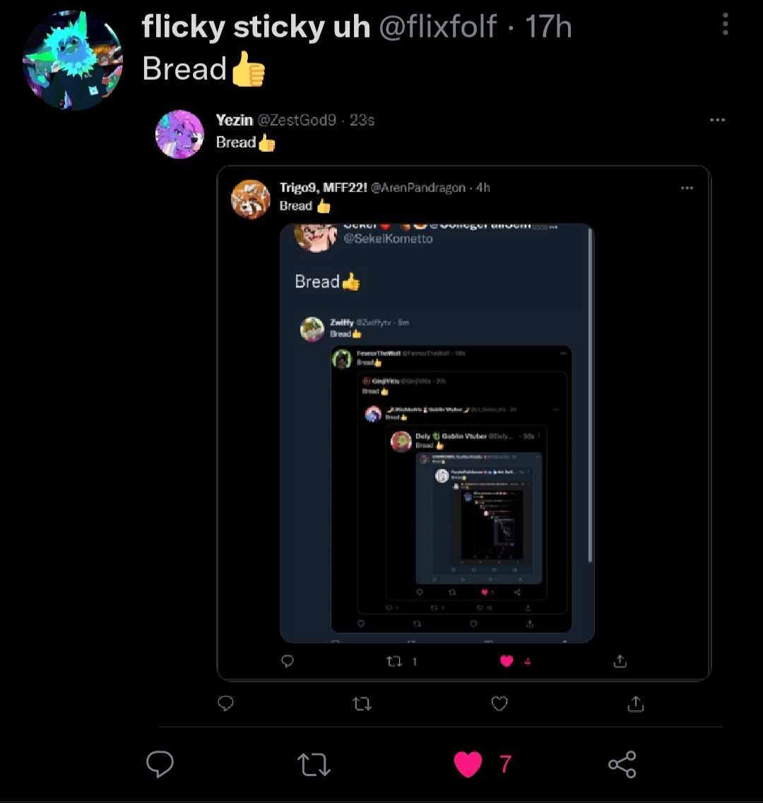 Infrared on Twitter "Bread👍 https//t.co/c0ghyQE2Gs" / Twitter