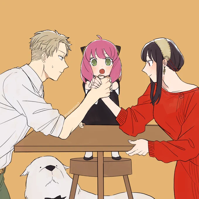 「S●Y×FA●ILY」口イド×ヨル
#ひらいて赤ブー 

開催されますように! 