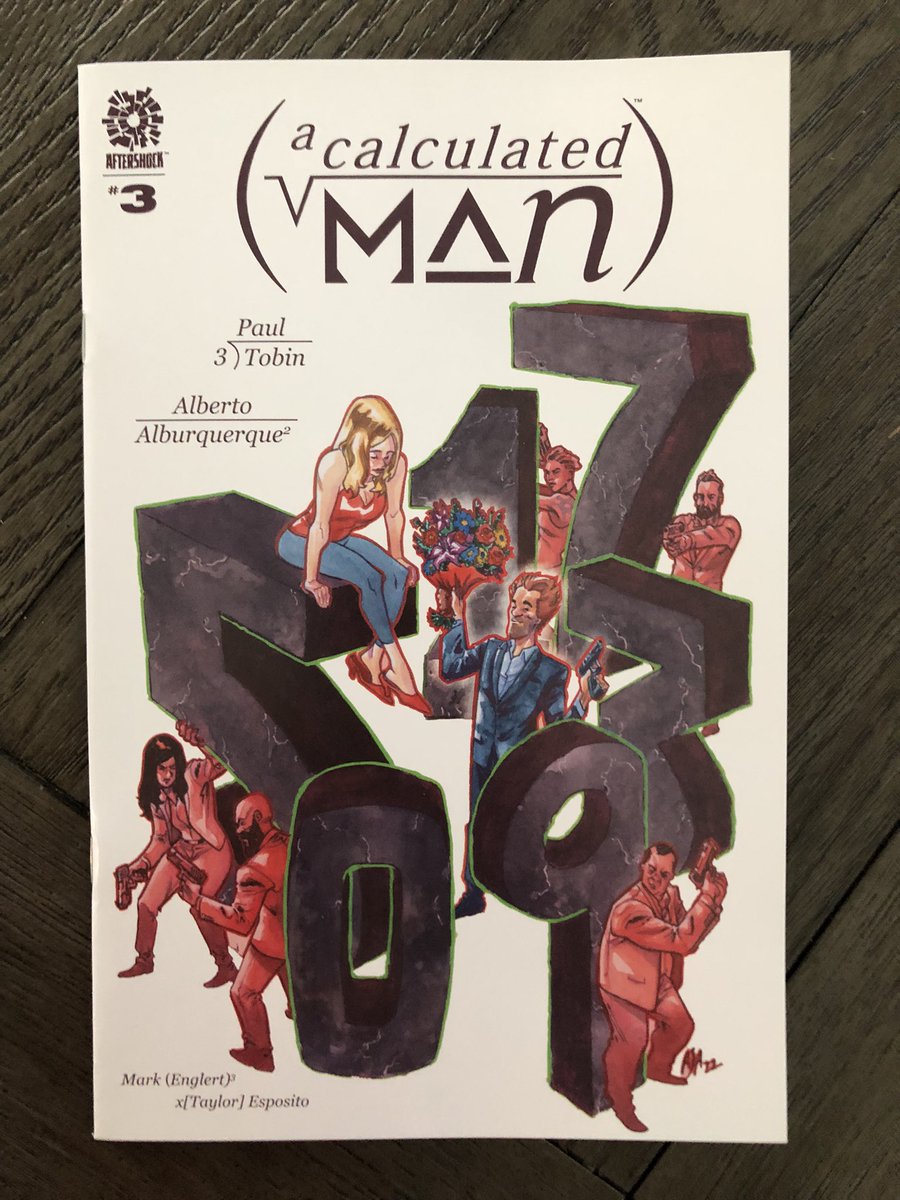 MuchAdoAboutNil's tweet photo. Three issues in, and #ACalculatedMan has become one of my favorite comics. It doesn’t get much better than the darkly humorous shenanigans of the intelligent-yet-violent Jack Beans. Highest recommendation.
@PaulTobin @ajalburquerque @markenglert @TaylorEspo @AfterShockComix https://t.co/kcy0BOR720