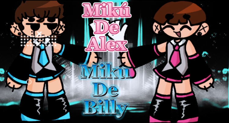 MiguelM52159090's tweet photo. 💗💙Hatsune miku Alex and Billy lol💗💙 https://t.co/q3aXkcvKyk