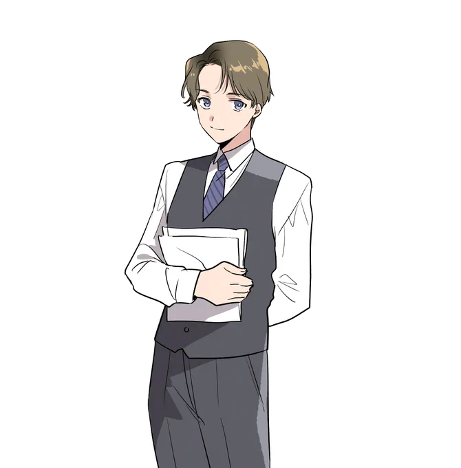 さっきまで仕事してたんすけど、成長した我が子に思いを馳せていて気づいたら描いてました猫背なおってよかったね! 