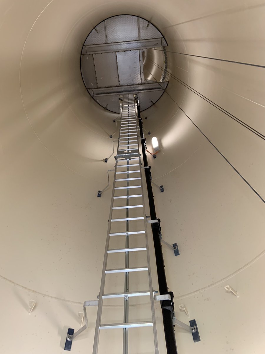 jmireland's tweet photo. Turbine 30 #OpenDoorsDay at Fallago Rig wind-farm @EDF_Renewables https://t.co/ba988wu6F1
