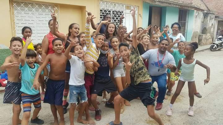 TurinoWilliam's tweet photo. El #INDER y Cultura Municipal se unen en #Trinidad, #SanctiSpíritus, #Cuba, para cerrar este #VeranoConTod@s con diversas actividades en las comunidades del surereño territorio.
@PartidoPCC @UJCdeCuba @DeivyPrezMartn1 @MEspirituana @DiazCanelB #CubaEsAmor #CubaPorLaPaz https://t.co/aWjPY2C9la