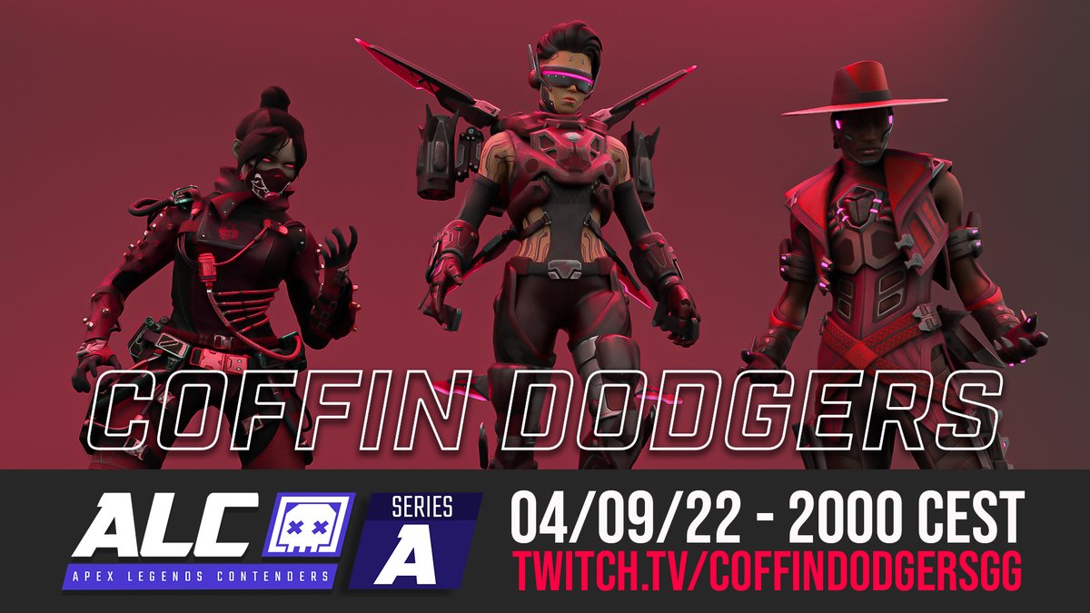 GL to the boys <a href="/FiVEFT3z/">TGFive</a> <a href="/ETakenx/">ExeWasTakenx</a> <a href="/FlokiTo0/">skr</a> in Series A tonight! #ApexLegends #apex #coffindodgers