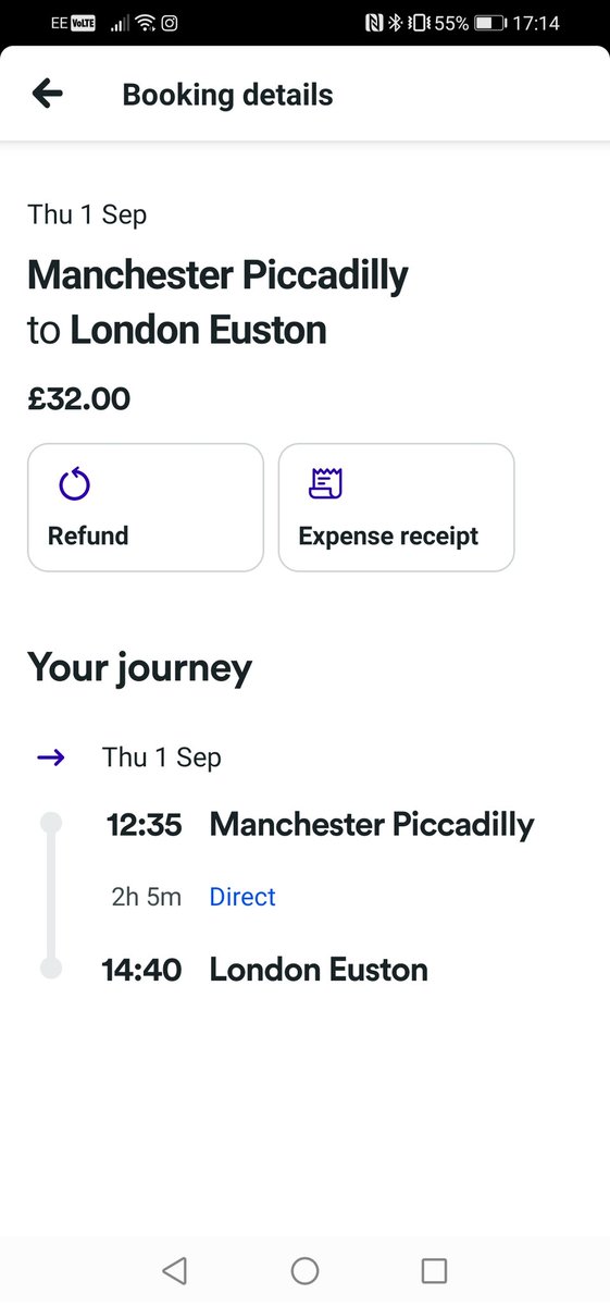 RedshawDavid's tweet photo. @AvantiWestCoast Hi. Thanks for your reply. These are my bookings, both of which were cancelled with no notification. Is there anything you need in order to look into some form of compensation? Thanks. https://t.co/tl8NappeX0