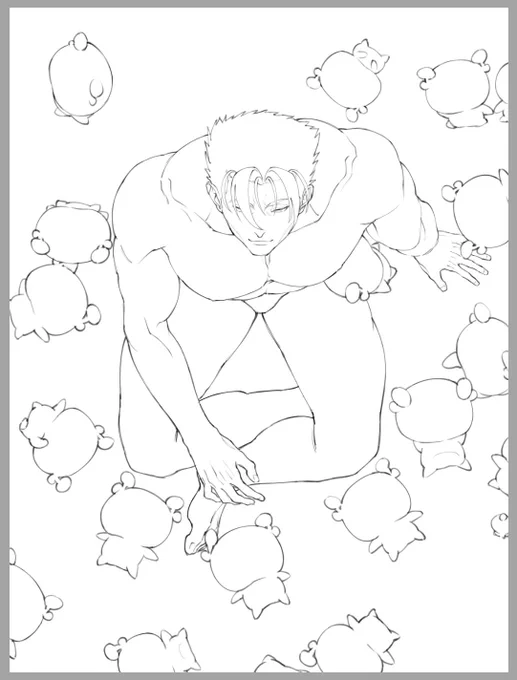 迷子になりそうだったけど描ける気がしてきた 