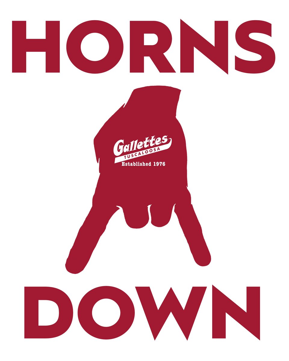 UAGallettes's tweet photo. It’s officially Texas Hate Week #RollTide https://t.co/VoEtBYBocZ