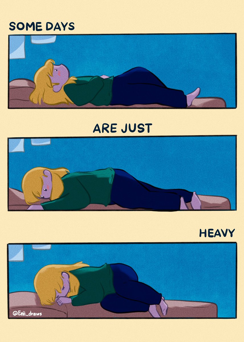 Enii_draws's tweet image. Some days