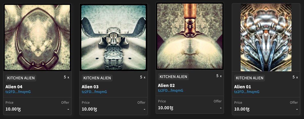 sisaicis's tweet photo. "KITCHEN ALIEN"
#nftart #nftphotography #nftindonesia  #NFT 

https://t.co/XfkUkLdd9w https://t.co/aRPxKFkfBW