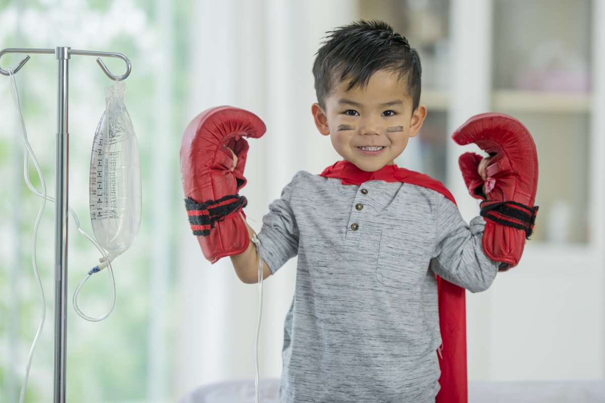 September is Childhood Cancer Awareness Month. Join us every week as we share more about the emotional, mental, and physical issues that young cancer patients and their families face, as well as sharing some of the incredible organizations supporting these individuals!