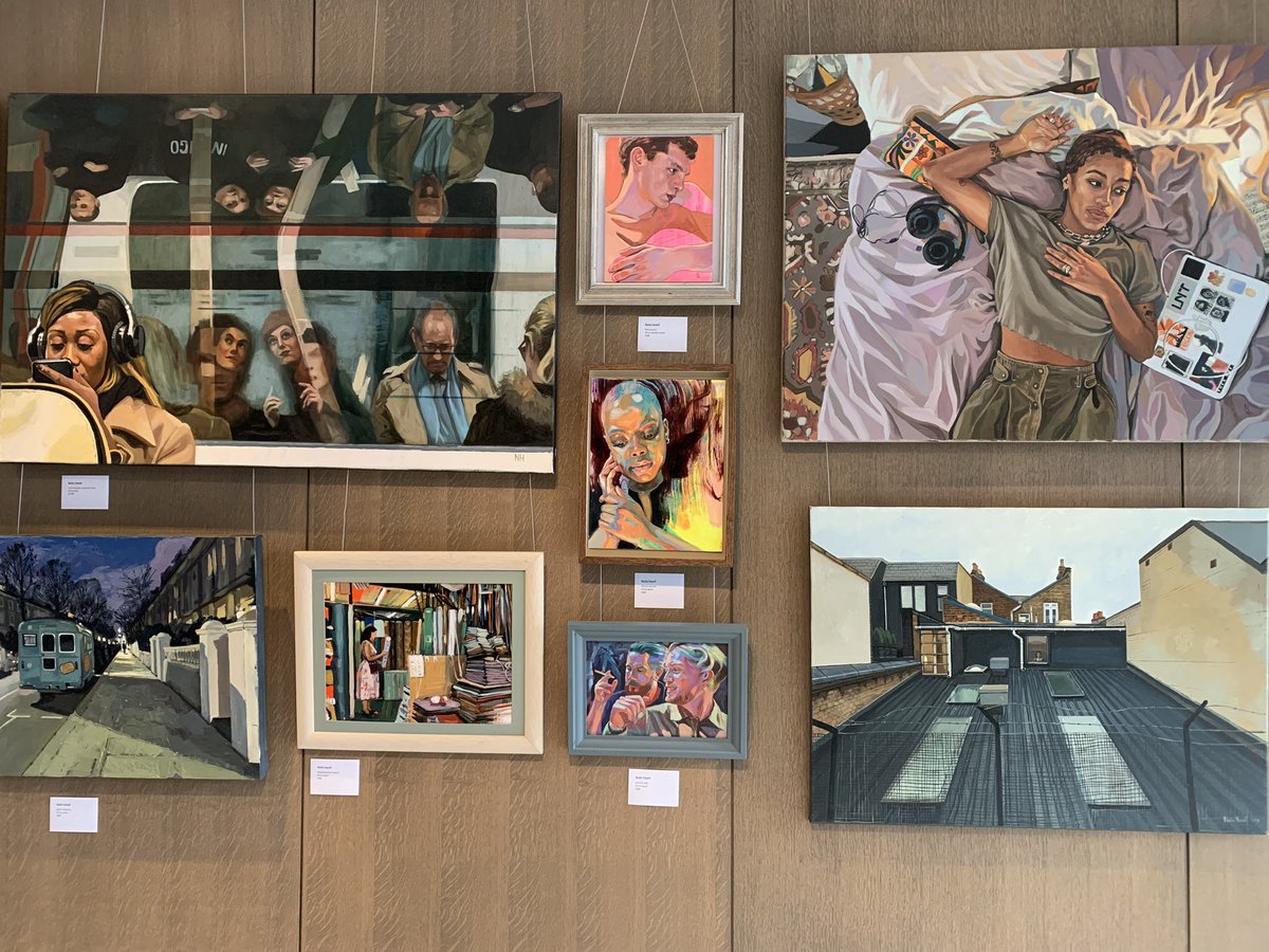 The Chiswick Calendar (@thechiswickcal) on Twitter photo Some lovely portraits by Naila Hazell in this autumn’s Chiswick in Pictures exhibition <a href="/claytonchiswick/">ClaytonHotelChiswick</a>. All work by local artists and for sale. Some lovely portraits by Naila Hazell in this autumn’s Chiswick in Pictures exhibition <a href="/claytonchiswick/">ClaytonHotelChiswick</a>. All work by local artists and for sale.