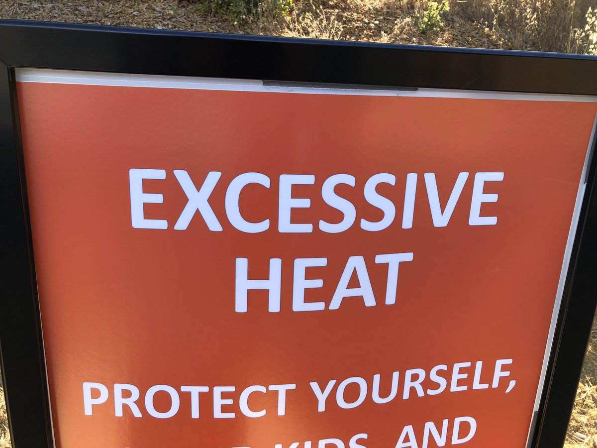JCsupernova's tweet photo. Excessive #heat #warning #SanFrancisco #BayArea begins at 11am https://t.co/cMaFkmSXWH