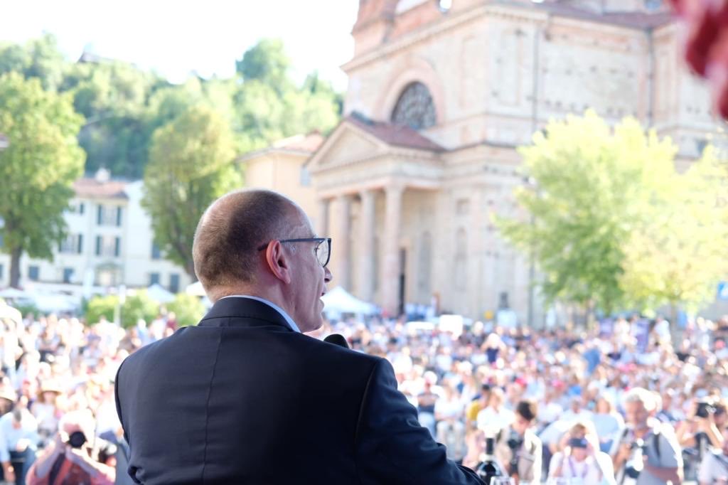 Enrico Letta tweet media