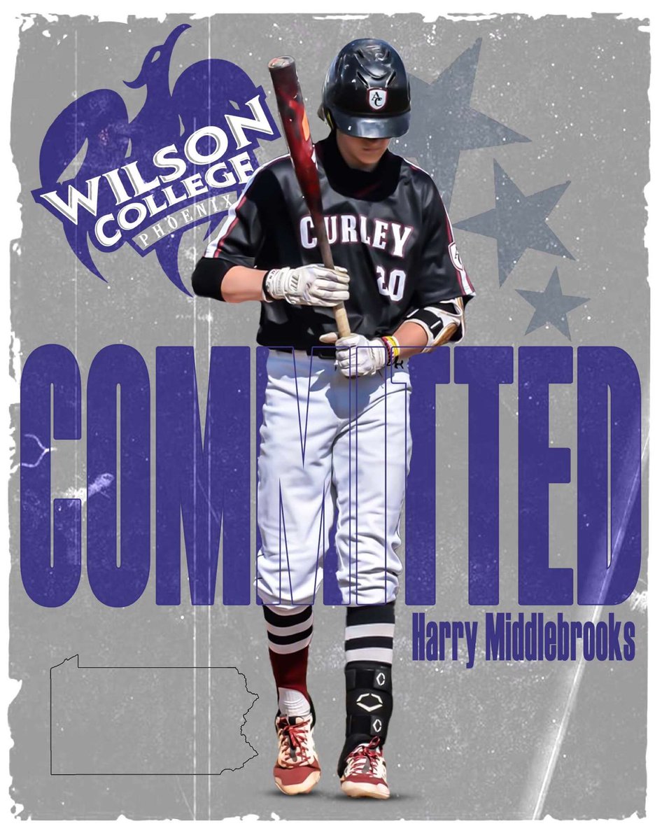 I am extremely blessed to announce my commitment to Wilson College. I want to thank all my coaches, family and friends for the support. I am thankful for the opportunity and excited to be apart of the phoenix baseball family