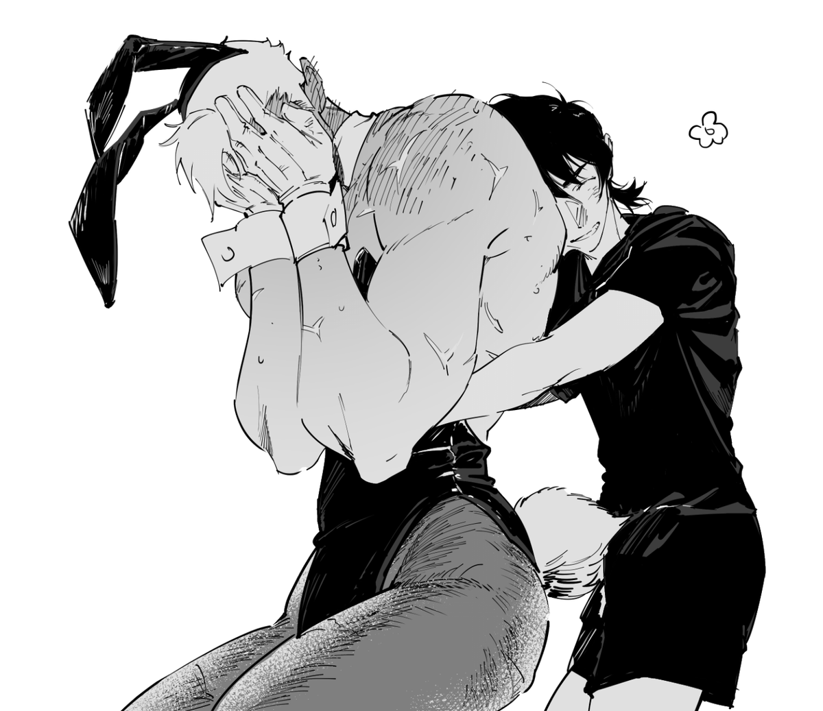 凯伊老师ks小说<Fever Pitch>的桥段!!两人都是足球队长😆🐰 