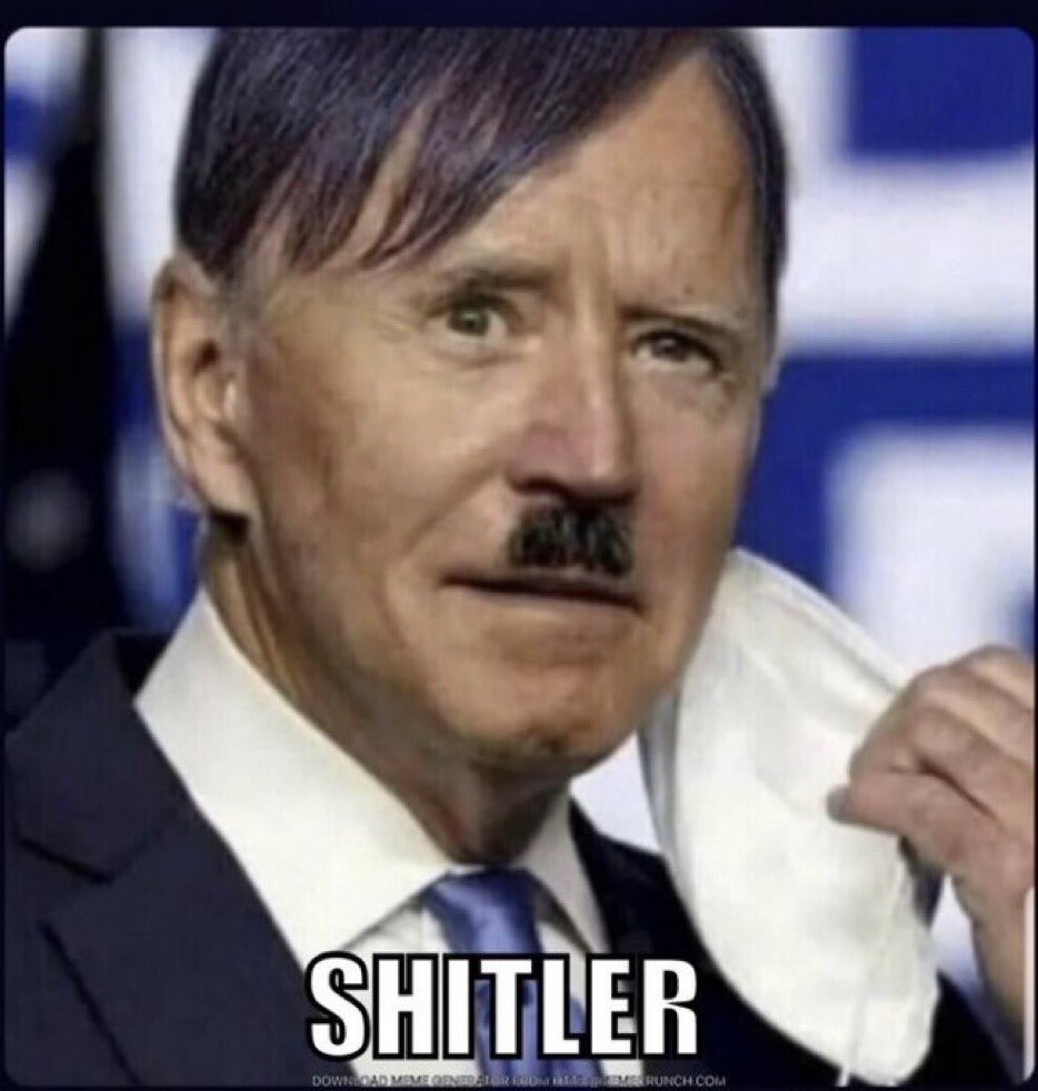 MucciantiJoe's tweet photo. @joncoopertweets #PedoHitler #FJBisULTRAFACIST 🤡 https://t.co/dfkVkow3Iz