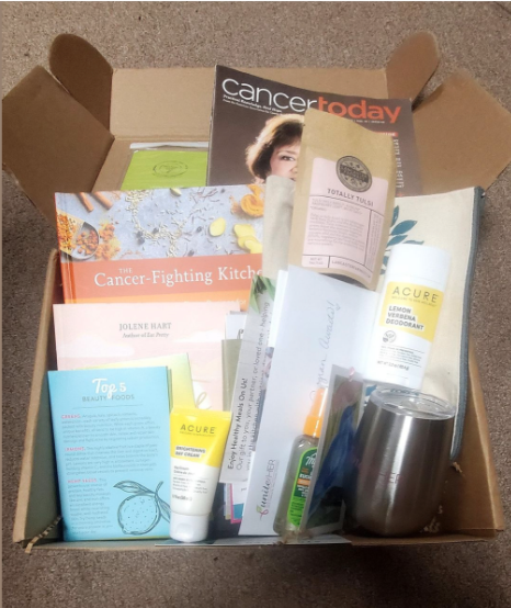 UniteforHER's tweet photo. "I received love in a box today with the Unite for HER #carebox! What a great way to be supported through this journey. So much helpful information and services. I feel so blessed!"
-Jeri, #Wellness Program Participant
#bcsm #breastcancer #ovariancancer #cancercare https://t.co/vH1NQ8Hsny