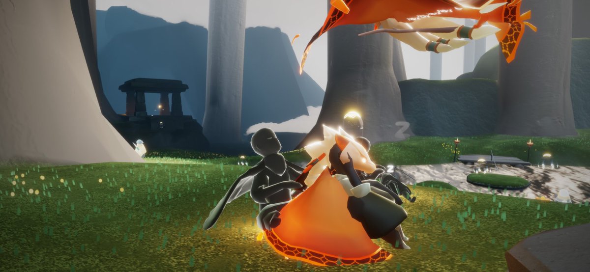 3yht_'s tweet photo. 肩もみ
#thatskygame #sky星を紡ぐ子供たち https://t.co/BR8M0P56NU