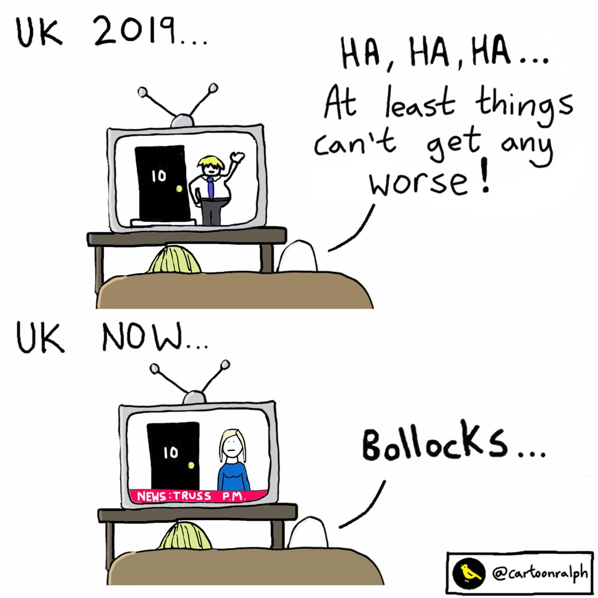 TheCanaryUK's tweet photo. In Truss we trust - said nobody, ever

By @CartoonRalph https://t.co/QvvAaBUpkd