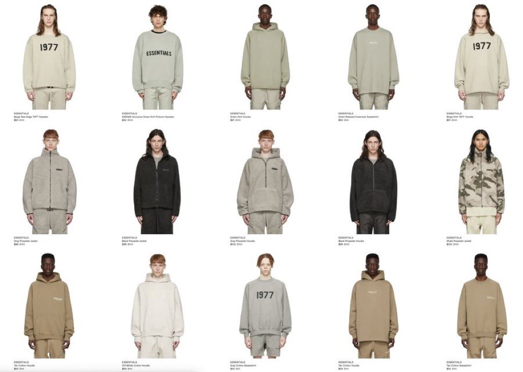 sneakerhuddle's tweet photo. SELECT Fear of God ESSENTIALS ON SALE 🚨

MENS 
https://t.co/66l2LEepog

WMNS 
https://t.co/BVBnGEOtug

KIDS
https://t.co/YQeUjMdzB0

#AD https://t.co/jcADMn6l1h