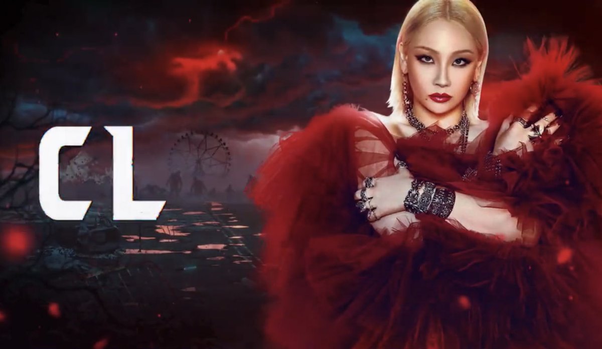 memealuvzCLx's tweet photo. #CL is confired for the line up of K-POP Halloween Party, HALLYUWEEN, on Oct. 29 at Mall of Asia Arena , Manila ! https://t.co/WkLwUj9kqy