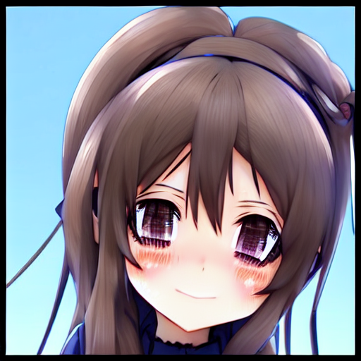 最近、AIお絵描き流行ってるみたいだから、自分の絵柄を学習させて生成してみたよー 