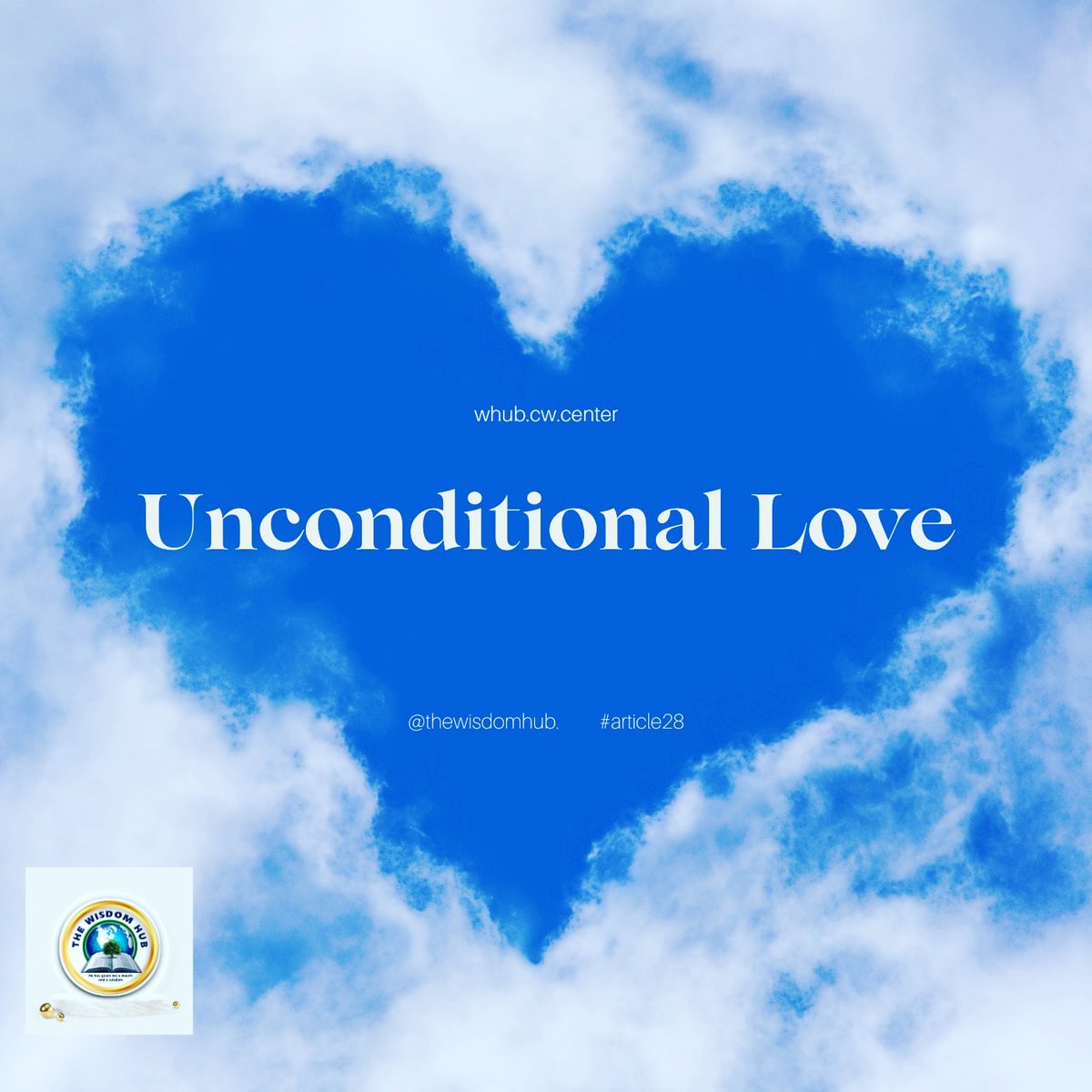 EmmanuelElakhe's tweet photo. #thewisdomhub #article28 #unconditionallove https://t.co/iVUjnp39u6