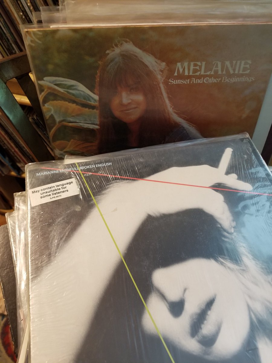 aztammyp's tweet photo. Ahhhh Sunday #RecordParty
More from the Salvo honey-hole score. Melanie & Marianne https://t.co/ebzgcIy8TG