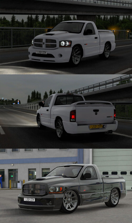 ETS2 Mod&News on Twitter "[Mod] Dodge Ram SRT10 2006 V3.2 1.45 https