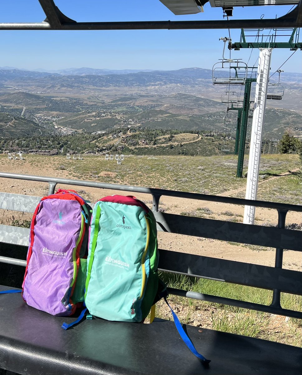 extinguishtrial's tweet image. FACT: In Autoimmune Encephalitis, the immune system mistakenly attacks healthy brain cells, leading to neurologic and psychiatric symptoms.  Go to ClinicalTrials.gov: ExTINGUISH Trial - for NEWLY diagnosed NMDAR Encephalitis. #NMDARAwareness, today in the healing mountains⛰