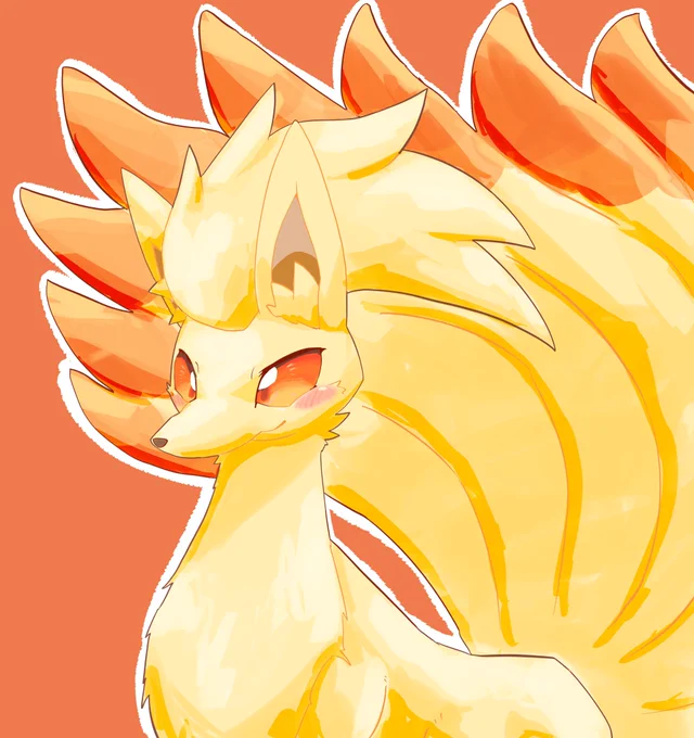 #キュウコンの日 